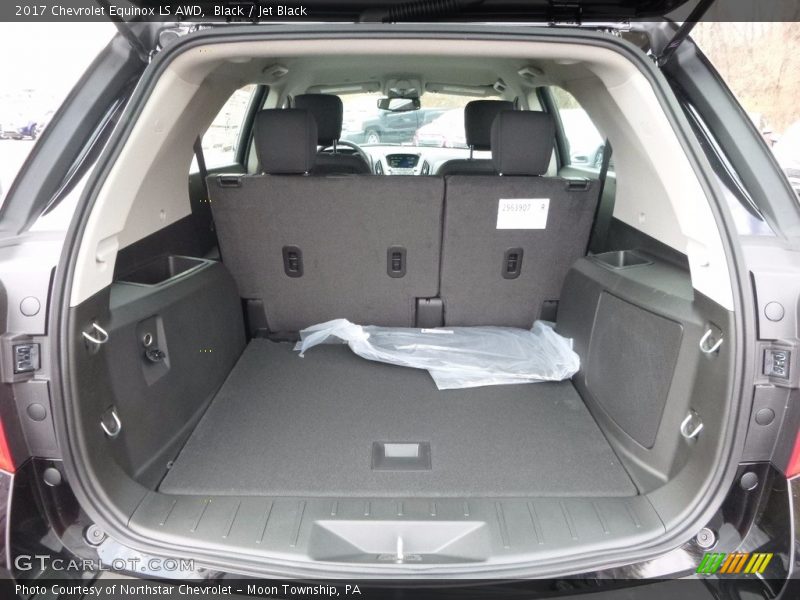 Black / Jet Black 2017 Chevrolet Equinox LS AWD
