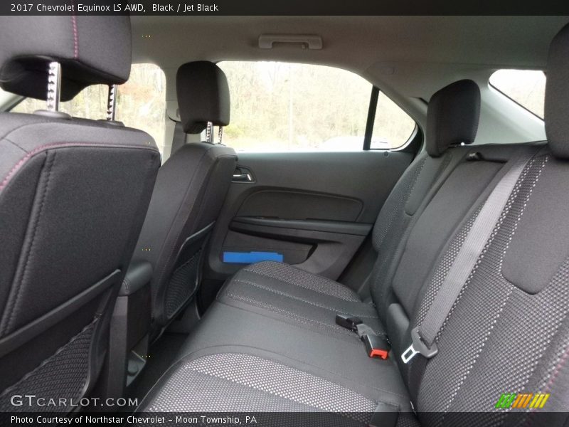 Black / Jet Black 2017 Chevrolet Equinox LS AWD