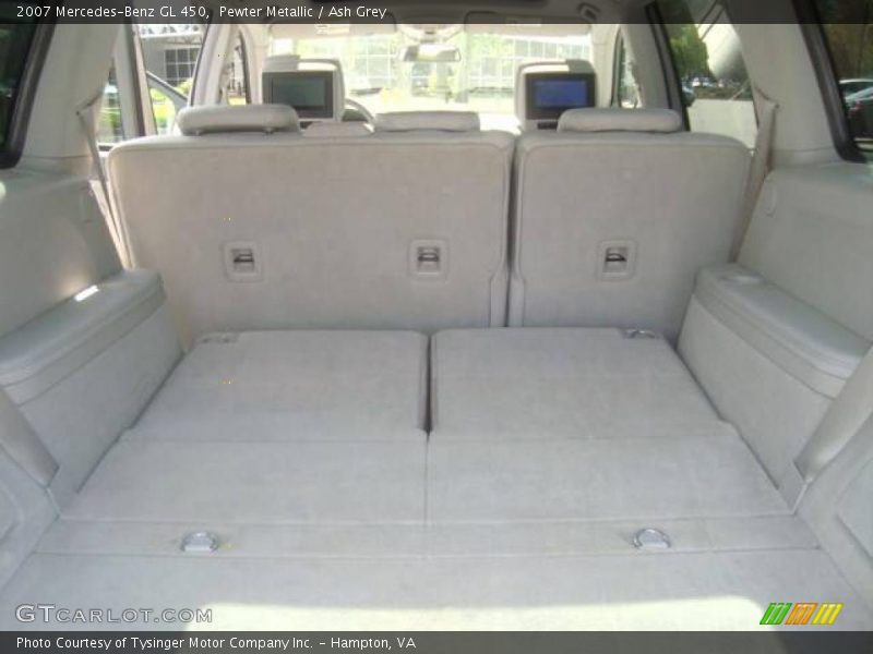 Pewter Metallic / Ash Grey 2007 Mercedes-Benz GL 450