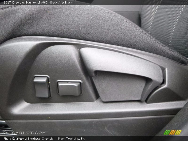 Black / Jet Black 2017 Chevrolet Equinox LS AWD