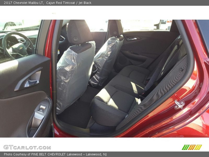 Cajun Red Tintcoat / Jet Black 2017 Chevrolet Malibu LT