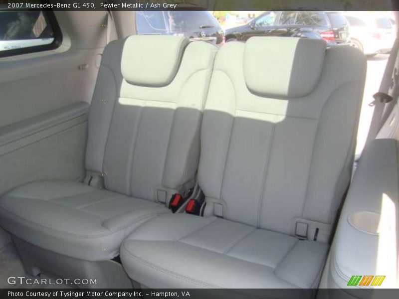 Pewter Metallic / Ash Grey 2007 Mercedes-Benz GL 450