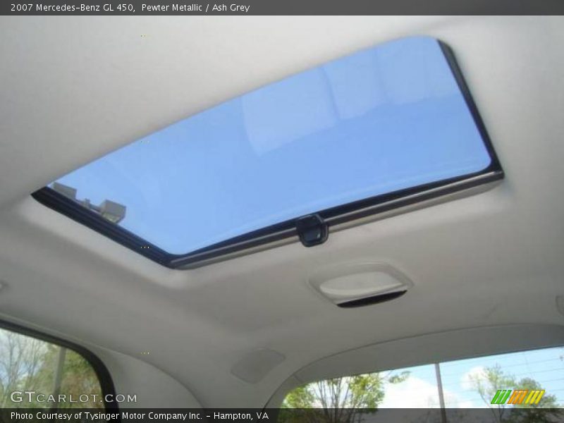 Pewter Metallic / Ash Grey 2007 Mercedes-Benz GL 450