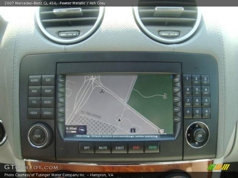 Pewter Metallic / Ash Grey 2007 Mercedes-Benz GL 450