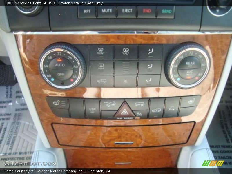 Pewter Metallic / Ash Grey 2007 Mercedes-Benz GL 450