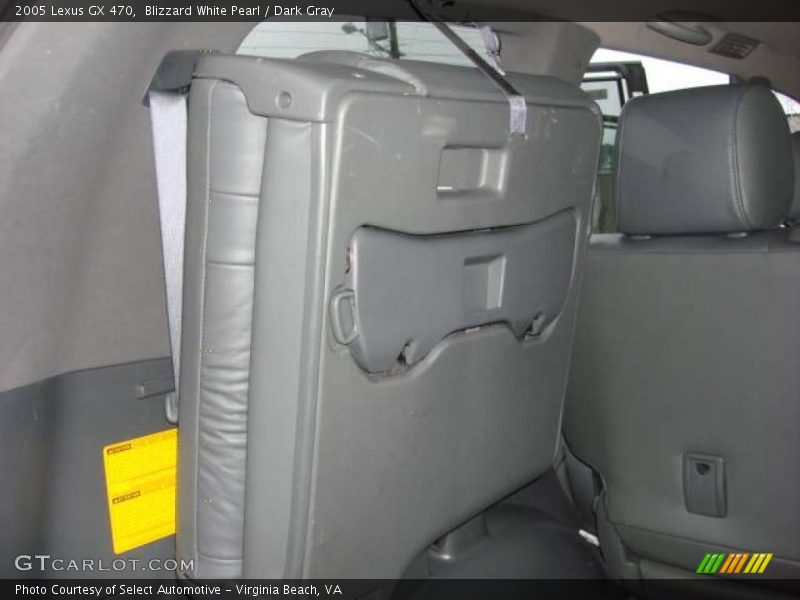 Blizzard White Pearl / Dark Gray 2005 Lexus GX 470