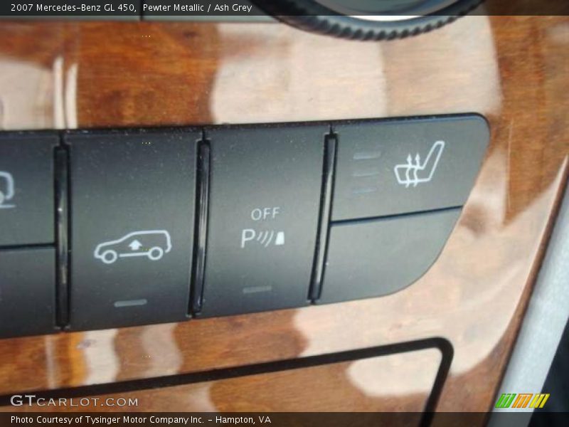 Pewter Metallic / Ash Grey 2007 Mercedes-Benz GL 450