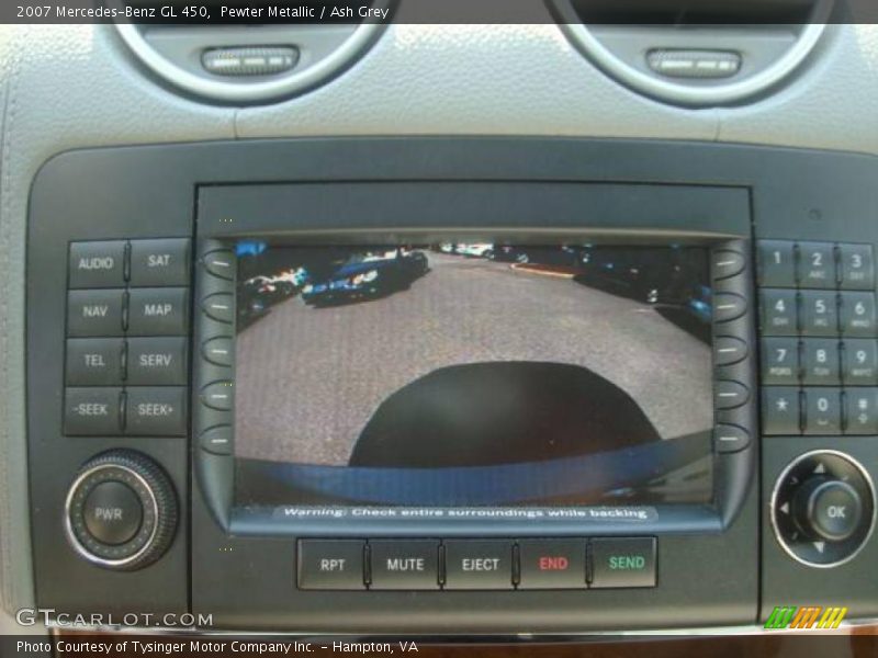 Pewter Metallic / Ash Grey 2007 Mercedes-Benz GL 450
