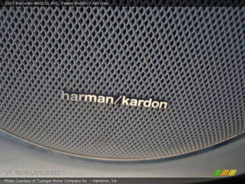 Pewter Metallic / Ash Grey 2007 Mercedes-Benz GL 450