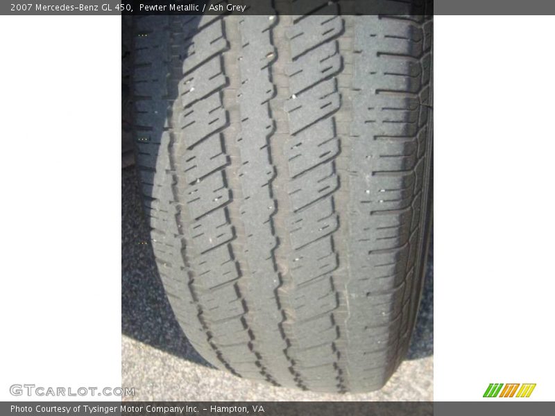 Pewter Metallic / Ash Grey 2007 Mercedes-Benz GL 450