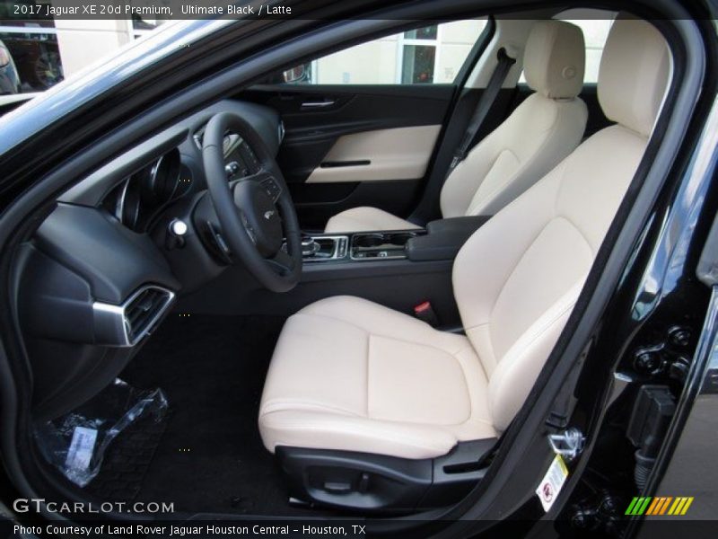  2017 XE 20d Premium Latte Interior