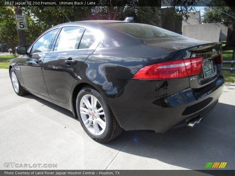 Ultimate Black / Latte 2017 Jaguar XE 20d Premium