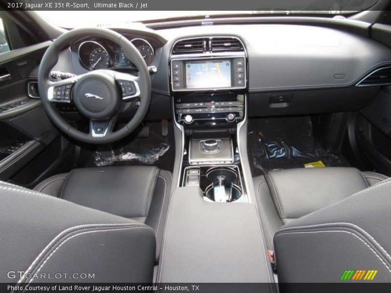 Dashboard of 2017 XE 35t R-Sport