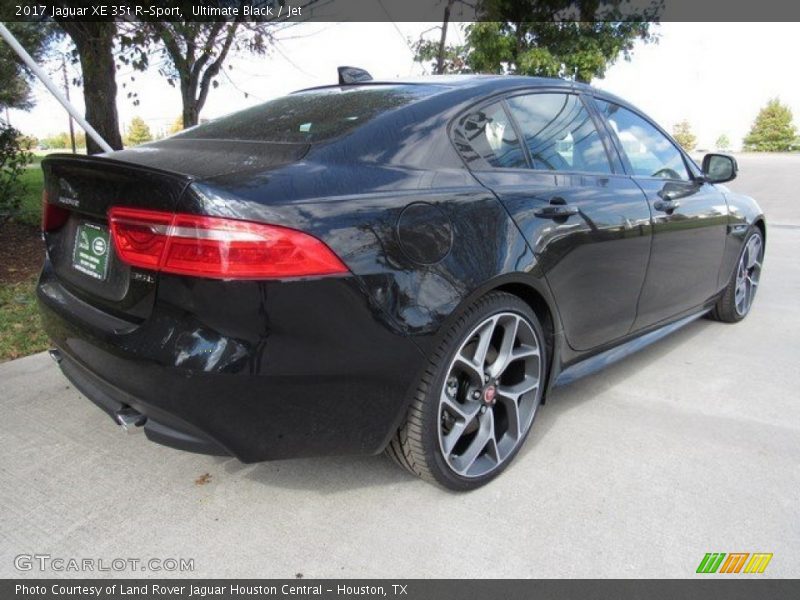 Ultimate Black / Jet 2017 Jaguar XE 35t R-Sport