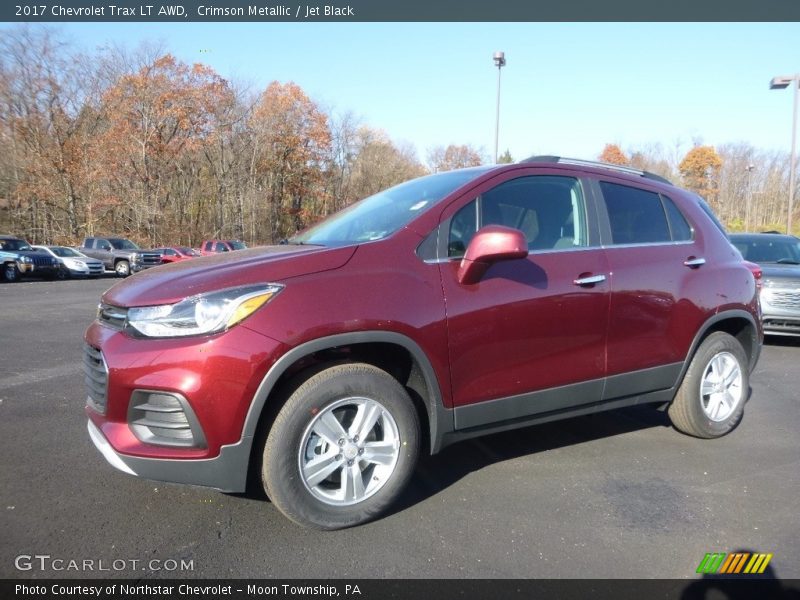 Front 3/4 View of 2017 Trax LT AWD