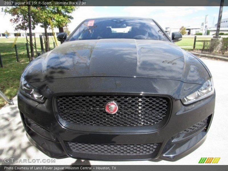 Ultimate Black / Jet 2017 Jaguar XE 35t R-Sport