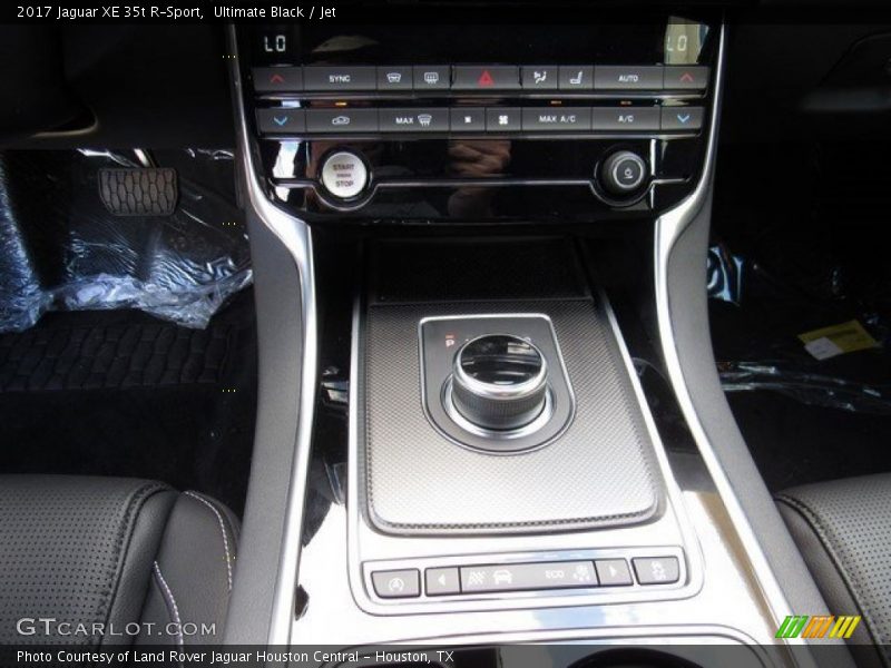  2017 XE 35t R-Sport 8 Speed Automatic Shifter