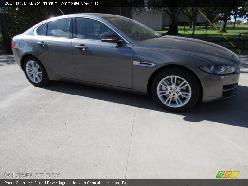 Ammonite Grey / Jet 2017 Jaguar XE 25t Premium