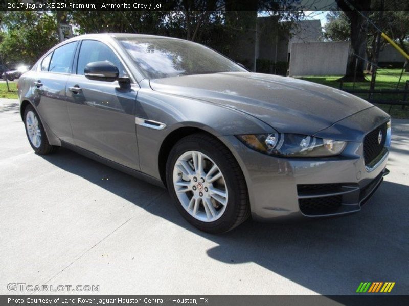 Ammonite Grey / Jet 2017 Jaguar XE 25t Premium