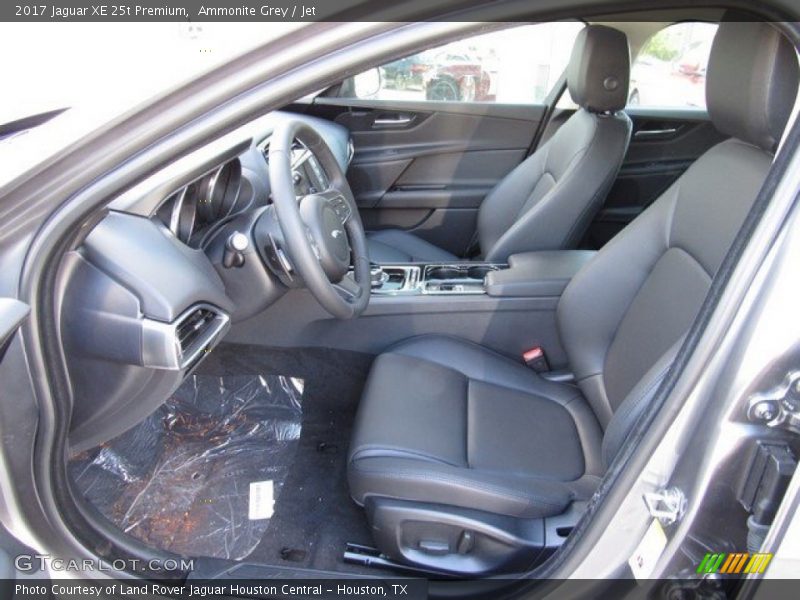 Ammonite Grey / Jet 2017 Jaguar XE 25t Premium