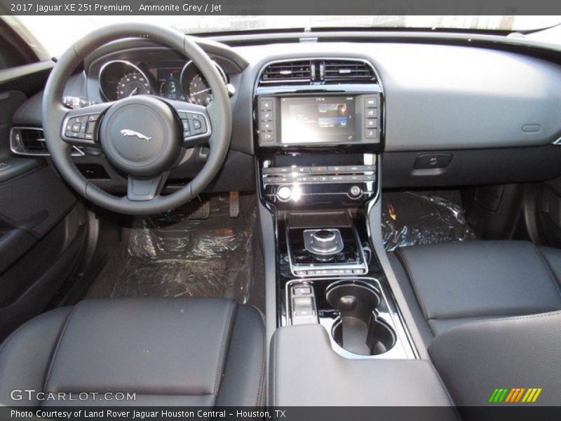 Ammonite Grey / Jet 2017 Jaguar XE 25t Premium