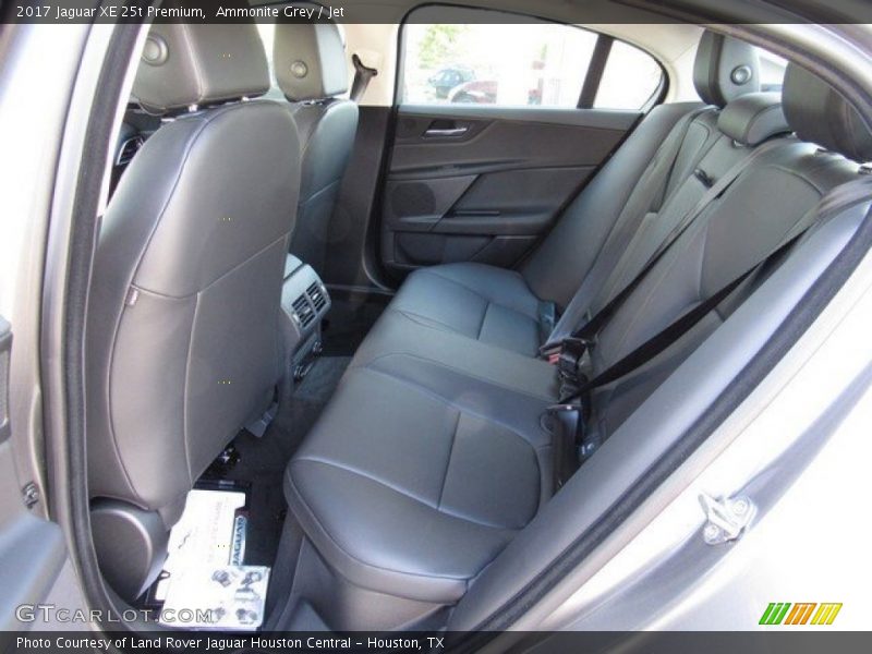 Ammonite Grey / Jet 2017 Jaguar XE 25t Premium