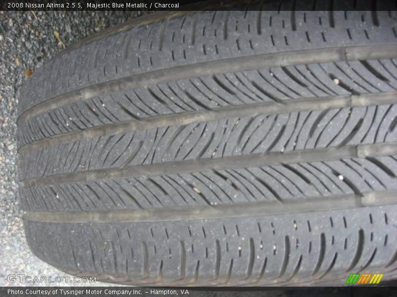 Majestic Blue Metallic / Charcoal 2008 Nissan Altima 2.5 S