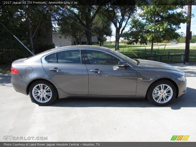 Ammonite Grey / Jet 2017 Jaguar XE 25t Premium