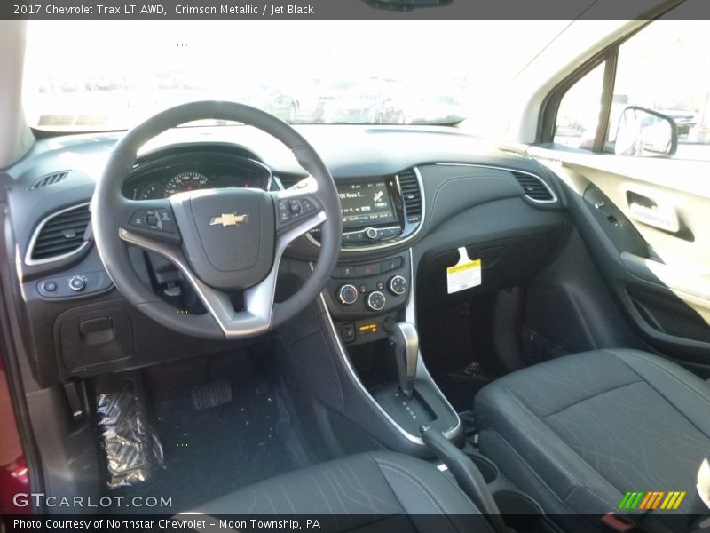 Dashboard of 2017 Trax LT AWD