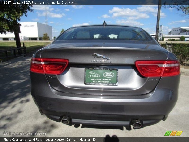 Ammonite Grey / Jet 2017 Jaguar XE 25t Premium
