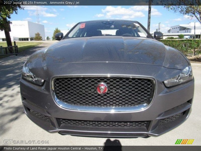 Ammonite Grey / Jet 2017 Jaguar XE 25t Premium