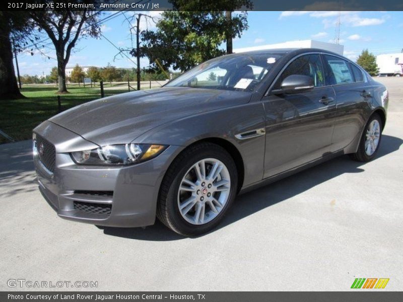 Ammonite Grey / Jet 2017 Jaguar XE 25t Premium