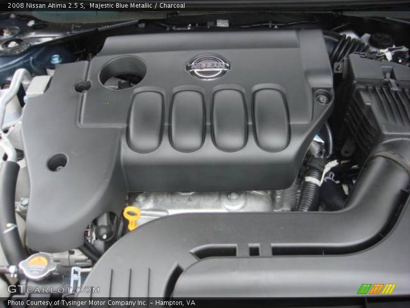 Majestic Blue Metallic / Charcoal 2008 Nissan Altima 2.5 S