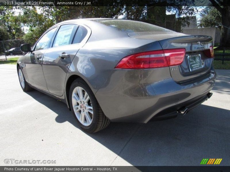 Ammonite Grey / Jet 2017 Jaguar XE 25t Premium
