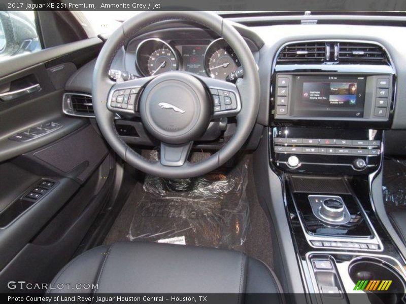 Ammonite Grey / Jet 2017 Jaguar XE 25t Premium