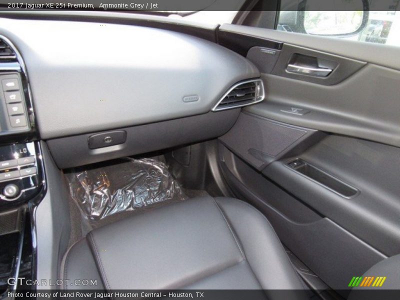 Ammonite Grey / Jet 2017 Jaguar XE 25t Premium