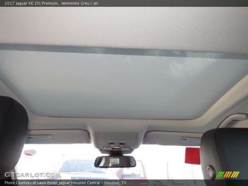 Ammonite Grey / Jet 2017 Jaguar XE 25t Premium