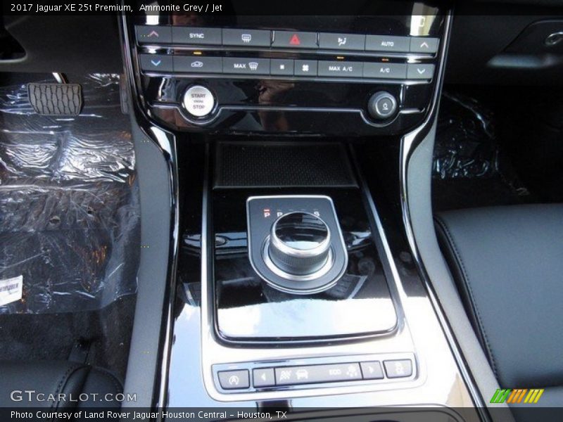 Ammonite Grey / Jet 2017 Jaguar XE 25t Premium