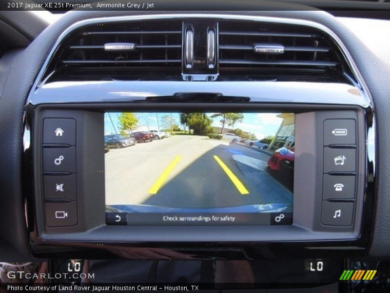 Ammonite Grey / Jet 2017 Jaguar XE 25t Premium