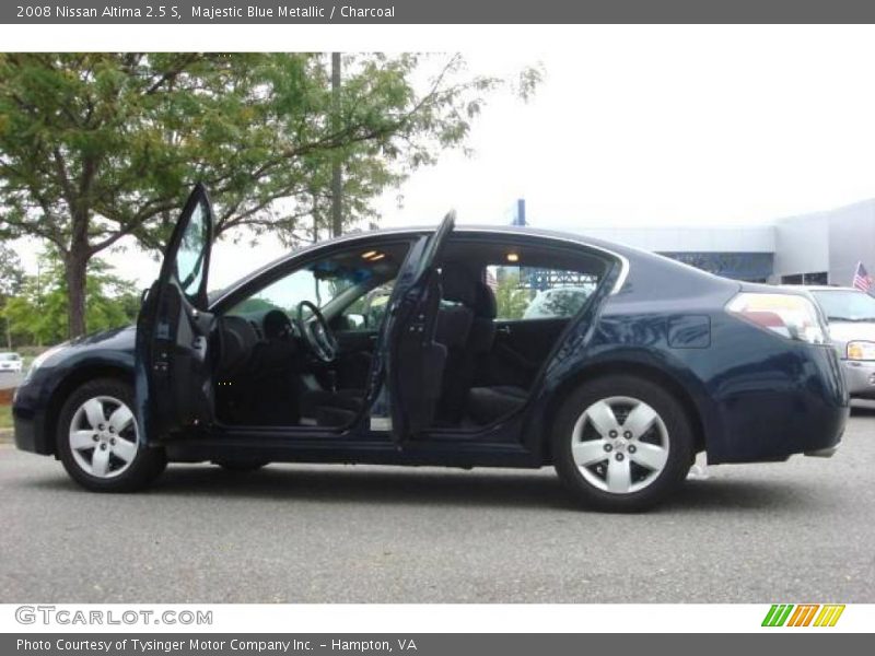 Majestic Blue Metallic / Charcoal 2008 Nissan Altima 2.5 S