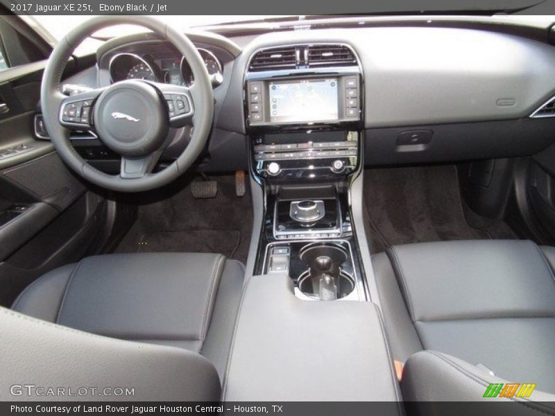Ebony Black / Jet 2017 Jaguar XE 25t