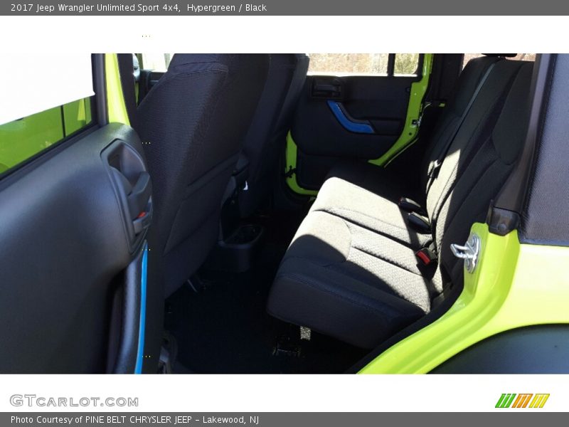 Hypergreen / Black 2017 Jeep Wrangler Unlimited Sport 4x4