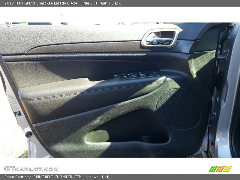 True Blue Pearl / Black 2017 Jeep Grand Cherokee Laredo E 4x4