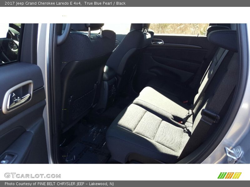 True Blue Pearl / Black 2017 Jeep Grand Cherokee Laredo E 4x4
