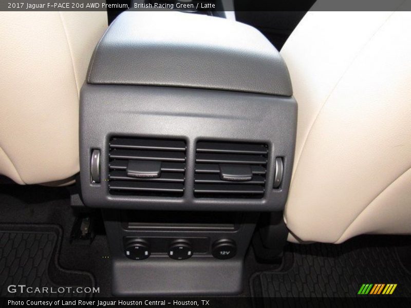 British Racing Green / Latte 2017 Jaguar F-PACE 20d AWD Premium