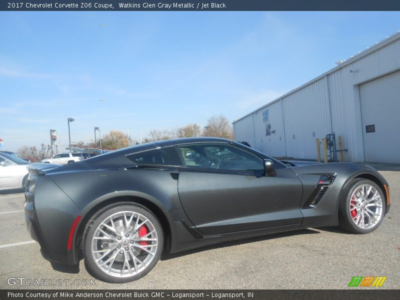  2017 Corvette Z06 Coupe Watkins Glen Gray Metallic