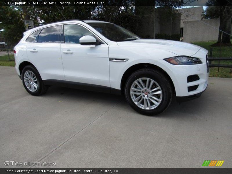  2017 F-PACE 20d AWD Prestige Polaris White