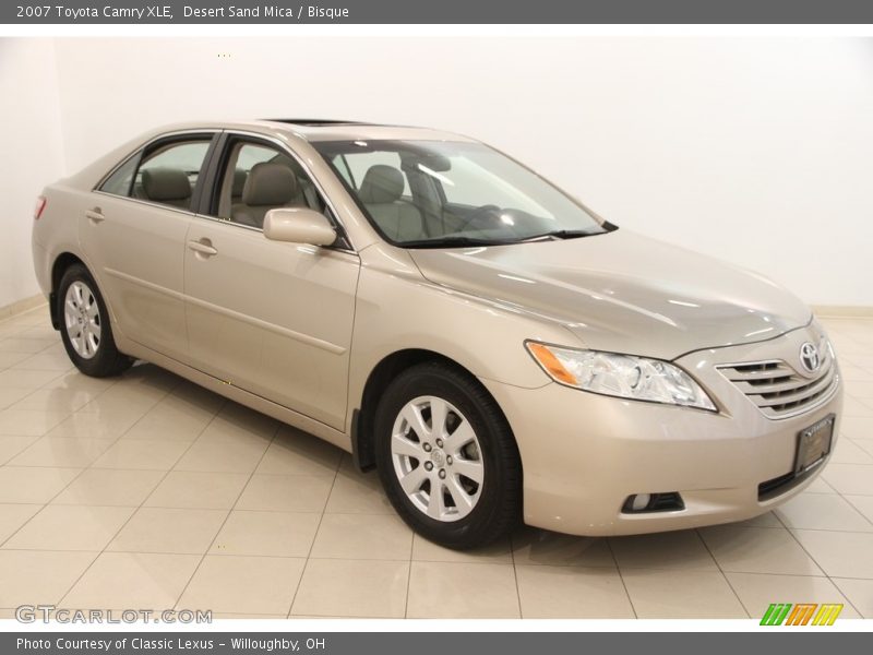 Desert Sand Mica / Bisque 2007 Toyota Camry XLE