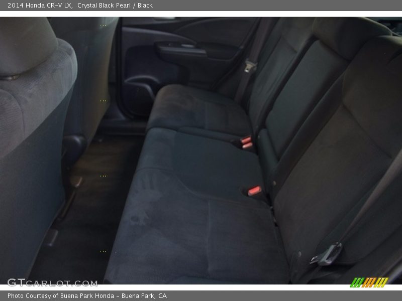 Crystal Black Pearl / Black 2014 Honda CR-V LX