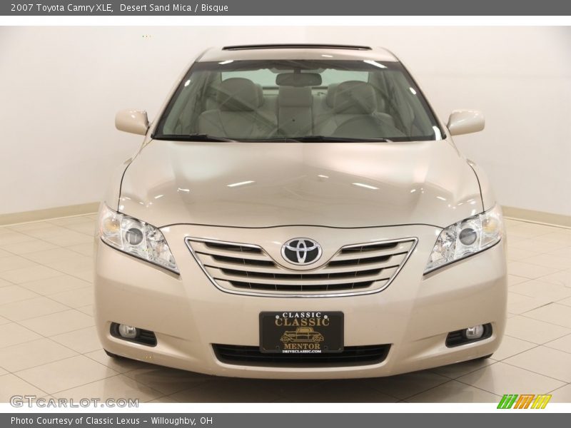 Desert Sand Mica / Bisque 2007 Toyota Camry XLE